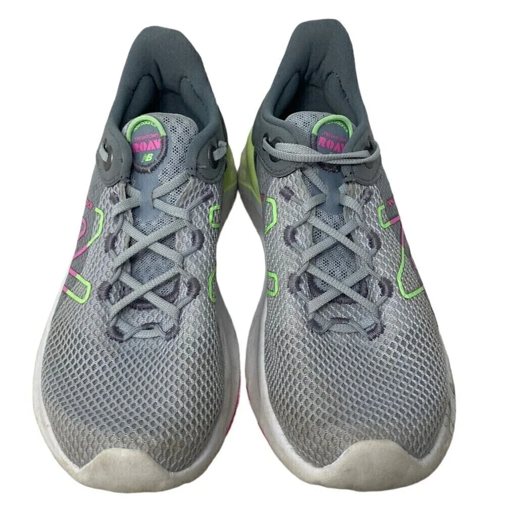 New Balance Fresh Foam Roav Girl's Size 12.5 W US / 30.5 EU Running Shoe Gray